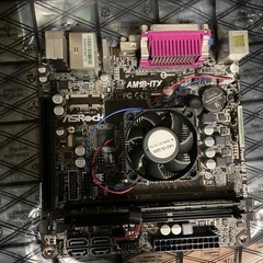 パソコン部品　マザーボート　AM1B-ITXの画像