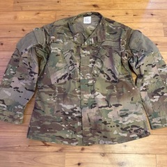 【未使用】US ARMY 米軍陸軍 コンバットユニフォーム ocp 迷彩新型の画像