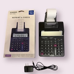 CASIO カシオ プリンター電卓 デスクタイプ 12桁 HR-...