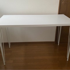 ［終了］ニトリ　ワークデスク&引き出し3段