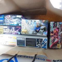 【売り切れ】アルケーガンダム、ムラサメ改、ガンダムEX、ガンダム...