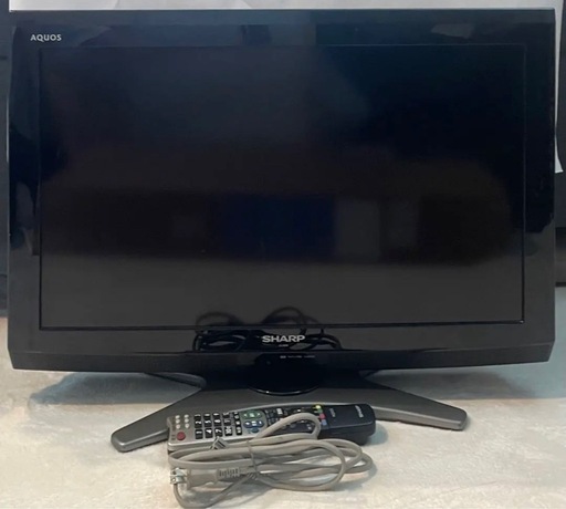 SHARP AQUOS テレビ 2011年製 LC-26E8 26インチ　①