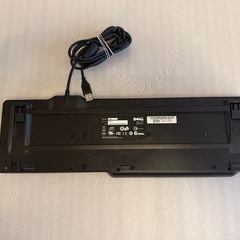【程度良好】DELL純正 USBキーボード L100 ブラックの画像