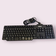 【程度良好】DELL純正 USBキーボード L100 ブラック