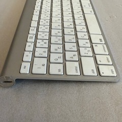Apple アップル ワイヤレスキーボード A1314 日本語配列の画像