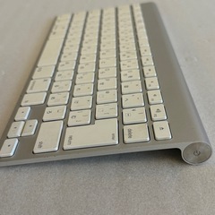 Apple アップル ワイヤレスキーボード A1314 日本語配列の画像