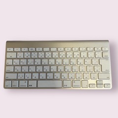 Apple アップル ワイヤレスキーボード A1314 日本語配列