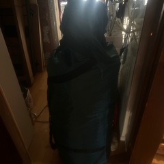 キャンプ用ドーム型テント