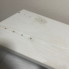 〆切　仕切り有り　2段　棚の画像