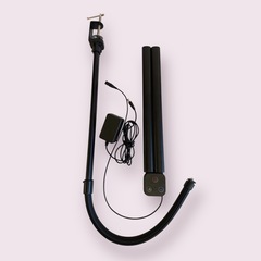 【美品】LEDタスクライト デスクライト 光量光色調整付き