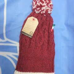 ☆ニット帽　レディース　Freeサイズ　イタリア製糸使用　（未使用品）☆の画像