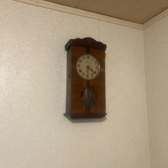 昔の掛け時計