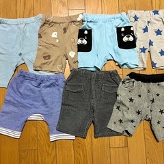 80 半ズボン　乳幼児