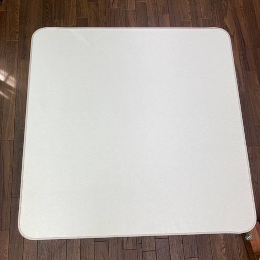 美品　ユアサ　YKC-750T 折り畳み式コタツ  約75x75x38.5cm