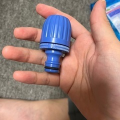 ホースの部品...ヽ( ´_つ｀)ノ 
の画像