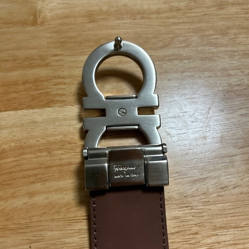 Salvatore Ferragamo フェラガモ ダブルガンチーニ ベルト  黒
