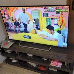 【無料】テレビとテレビ台