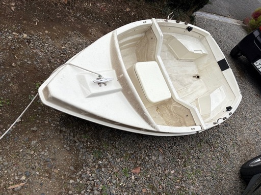海釣り用FRP製ボート