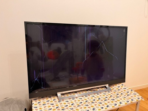 液晶テレビ43型