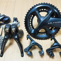 SHIMANO ULTEGRA R8000 2×11S グループセット　シマノ