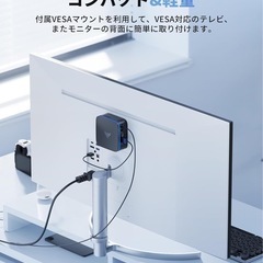 早い者勝ち ミニpc n100 mini pc ミニパソコン 4K 高速熱放散の画像