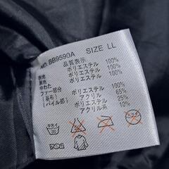 BAD BOY バッドボーイ LL ジャンパー ジャケット ジッパー フード の画像