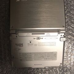 セイコーインスツル（SII）電子辞書　SR-E8600　動作確認済み中古品の画像