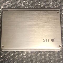 セイコーインスツル（SII）電子辞書　SR-E8600　動作確認済み中古品の画像