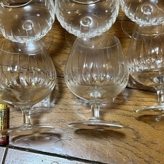 Hoyaのクリスタルグラス（6セット）の画像