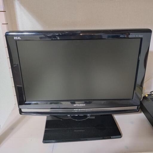三菱電機 (MITSUBISHI) 19V型 液晶 テレビ LCD-19MX40 ハイビジョン 2010年モデル\n\n＆DVDプレーヤー