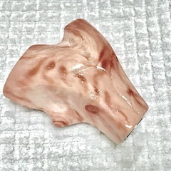 珊瑚　帯留  ペンダントトップ  ブローチ