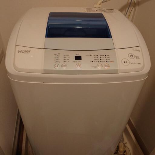 洗濯機 Haier JW-K50K