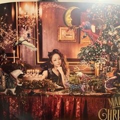 2016年　安室奈美恵クリスマス限定ポスター