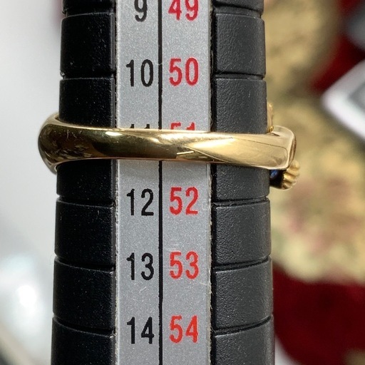 K18 パンサー　リング　6.3g 約11号