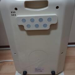 【最終値引】足元マルチヒーター※未使用品の画像