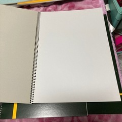 未使用品　スケッチブック3冊組の画像