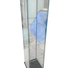 ガラスショーケースの画像