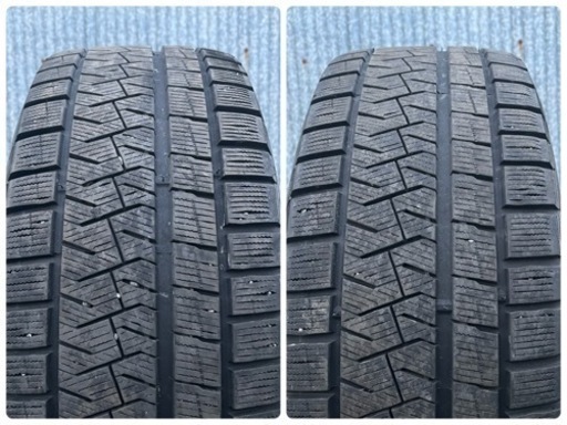 ワ）バリ溝 PIRELLI ICE ASIMMETRICO PLUS ピレリ アシメトリコ プラス 225/45R17 91Q スタッ