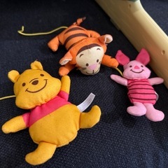 くまのプーさん えらべる回転6WAY ジムにへんしんメリー(電池付き) プーメリーの画像