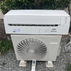 RIAIR　2023年 2.2kw 6畳　高圧洗浄すみ　地域限定取り付け工事費無料