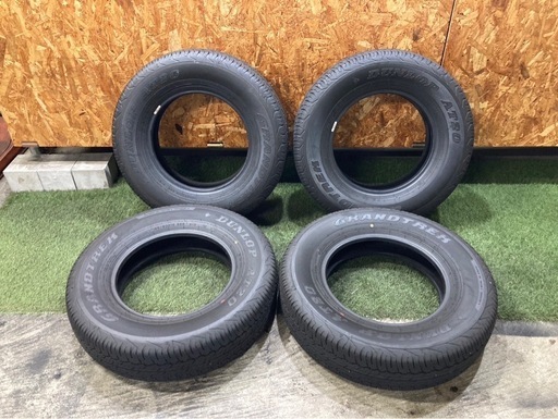 ?2023年製??バリ溝‼️195/80R15‼️ジムニーシエラ、キャラバン、エスクード、コモ等?‼️4本セット大特価‼️?️