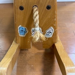 子供用　木馬の画像