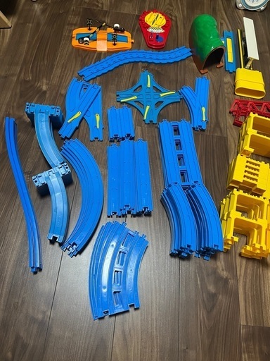 プラレール　電車セット　値下げ中