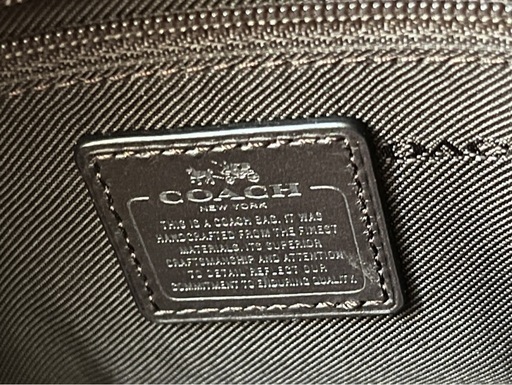 新品 未使用 COACH ハンドバッグ ブロンズ