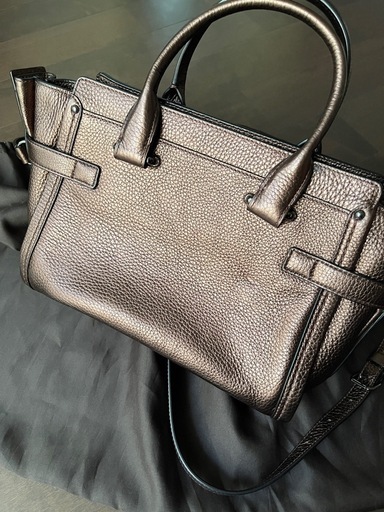 新品 未使用 COACH ハンドバッグ ブロンズ
