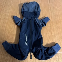 ALPHAICON 犬用フード付きスーツ SMサイズ ALPHAICON 犬用フード付きスーツ SMサイズ