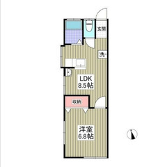 【🌈入居費用14万円🌈】🏅審査No.1🏅 🔥東武東上線 志木 徒...