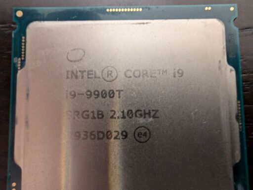 募集中 ／A／ Intel Core i9-9900T 動作確認済み 国内正規品 郵送可能 パーツ パソコン CPU