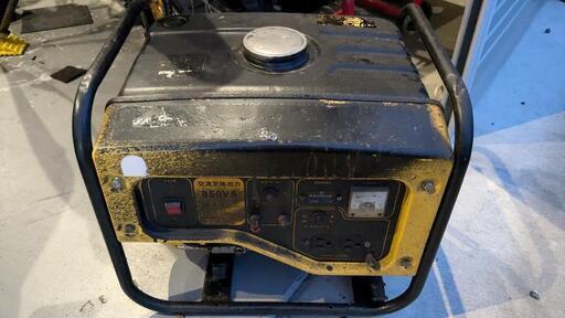 ナカトミ　EG-1000 エンジン発電機