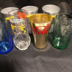 コカ・コーラ　FIFA　2002　2014　グラス＆CUP　オマ...